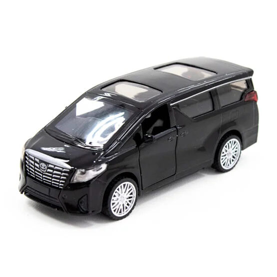 Автомодель – TOYOTA ALPHARD (чорний)
