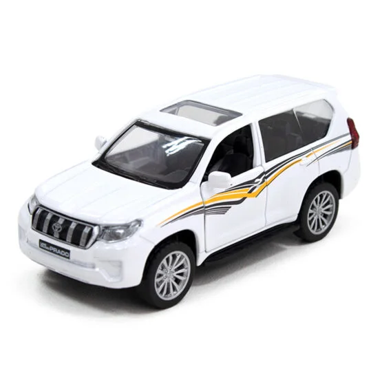 Автомодель – TOYOTA LAND CRUISER (білий)