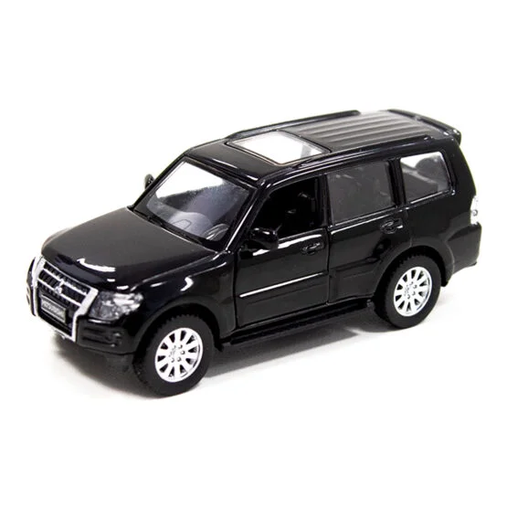 Автомодель – MITSUBISHI PAJERO 4WD TURBO (чорний)