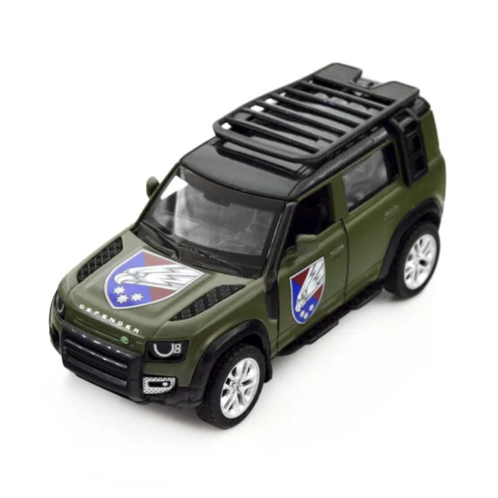 Автомодель серії “Шеврони Героїв” – LAND ROVER DEFENDER 110 – “25 ОПДБр”