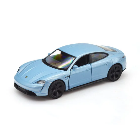 Автомодель – PORSCHE TAYCAN TURBO S (синій)