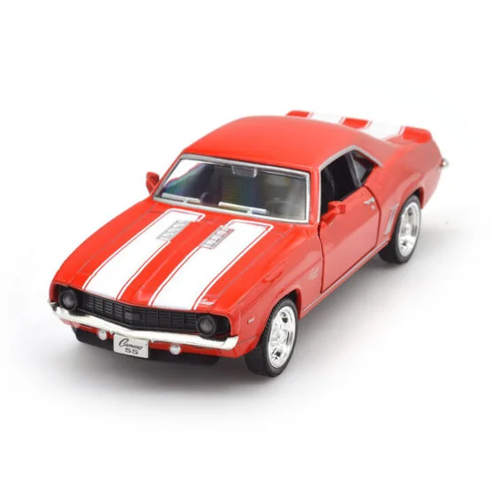 Автомодель – CHEVROLET CAMARO 1969 (червоний)