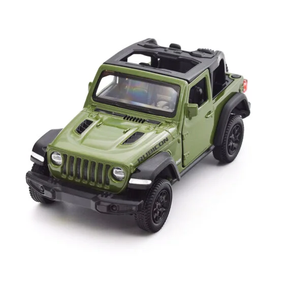 Автомодель – JEEP WRANGLER RUBICON 2021 (зелений)