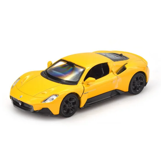 Автомодель – MASERATI MC20 (жовтий)