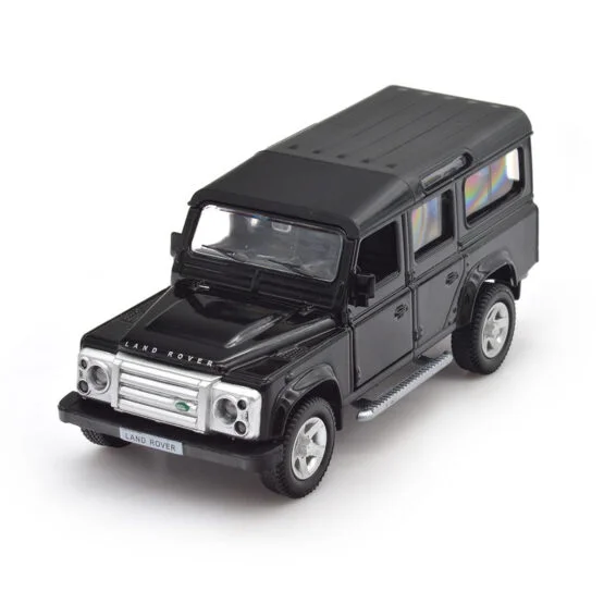 Автомодель – LAND ROVER DEFENDER 110 (чорний)