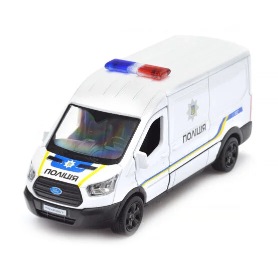 Автомодель – FORD TRANSIT VAN ПОЛІЦІЯ