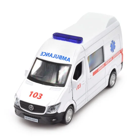 Автомодель – MERCEDES BENZ SPRINTER ШВИДКА ДОПОМОГА