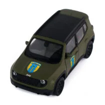 Автомодель серії “Шеврони Героїв” – JEEP RENEGADE TRAILHAWK – “АЙДАР”