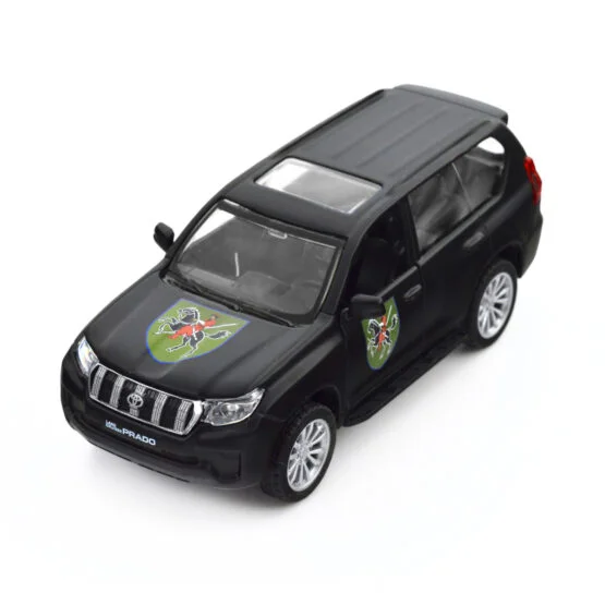 Автомодель серії “Шеврони Героїв” – TOYOTA LAND CRUISER PRADO – “110 ОМБр”