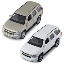 Автомодель – CHEVROLET TAHOE 2008 (білий, сірий)