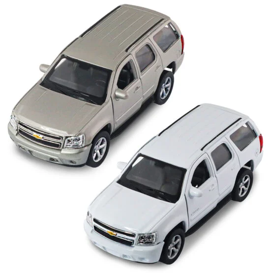 Автомодель – CHEVROLET TAHOE 2008 (білий, сірий)