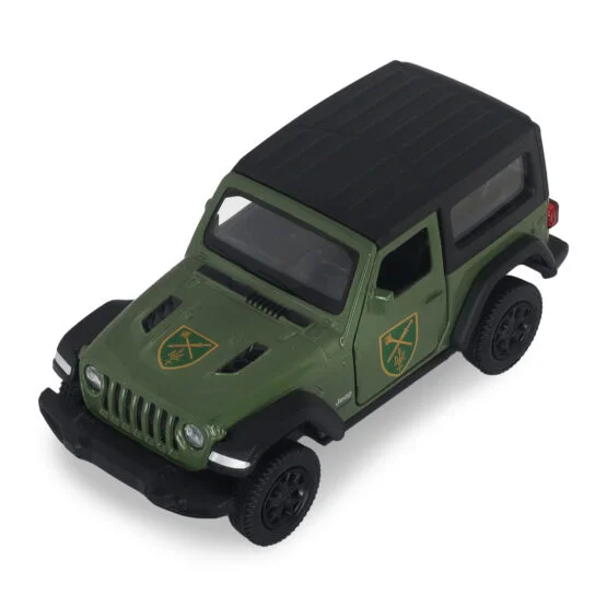 Автомодель серії “Шеврони Героїв” –  JEEP WRANGLER RUBICON – “ОК “ПІВНІЧ””