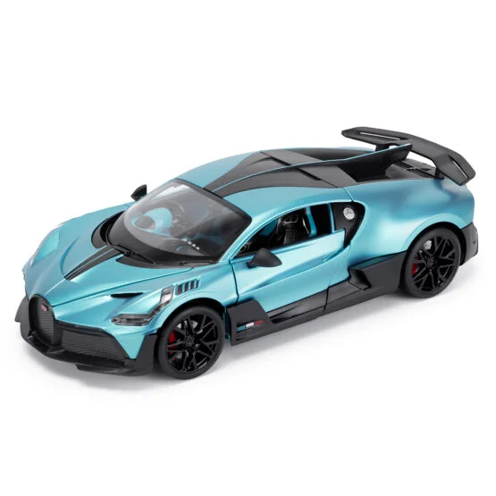 Автомодель – BUGATTI DIVO (синій, 1:18)