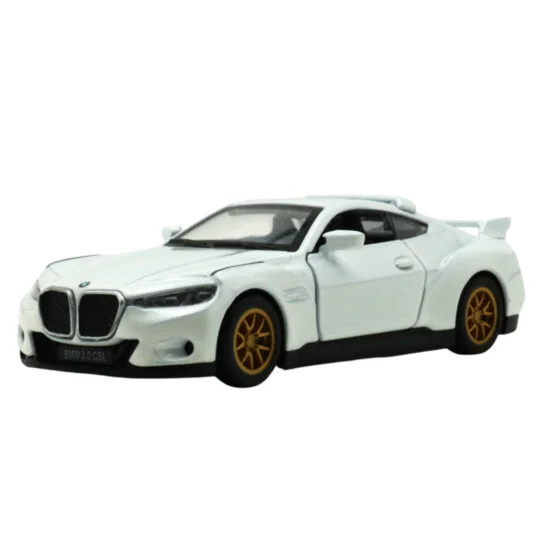 Автомодель – BMW 3.0 CSL (білий)