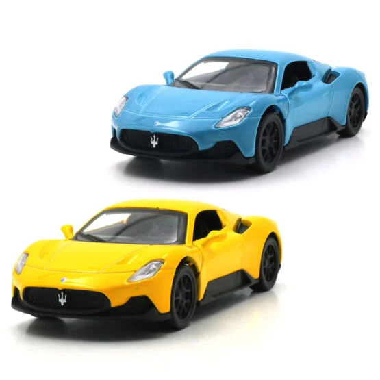 Автомодель – MASERATI MC20 (синій, жовтий)