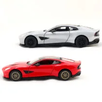 Автомодель – ASTON MARTIN VANQUISH (червоний, сріблястий)