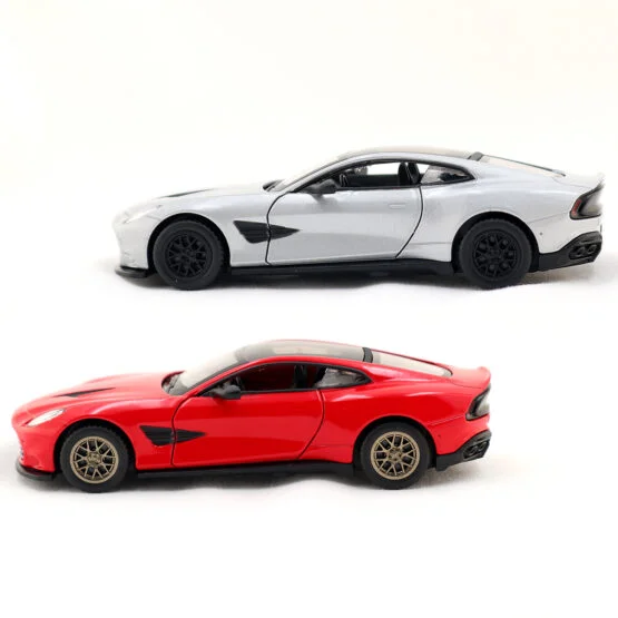 Автомодель – ASTON MARTIN VANQUISH (червоний, сріблястий)