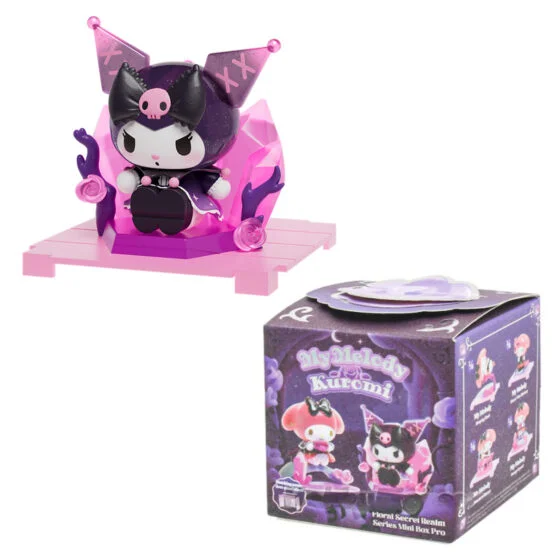 Фігурка-сюрприз POP TOP KUROMI & MY MELODY – КВІТКОВА ТАЄМНИЦЯ (в ас.)