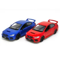 Автомодель – SUBARU WRX STI (червоний, синій)