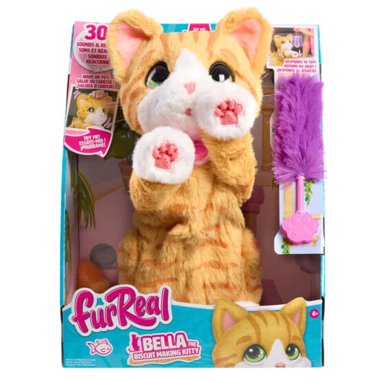 Інтерактивна іграшка FURREAL – КІШЕЧКА БЕЛЛА