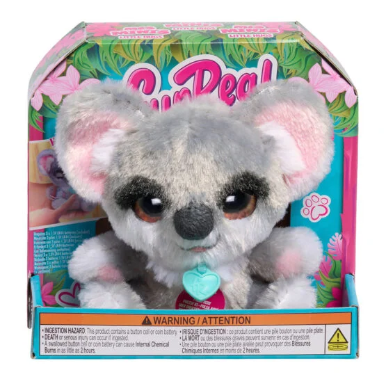 Інтерактивна іграшка FURREAL серії “My Mini’s Little Hugs” – КРИХІТКА КОАЛА