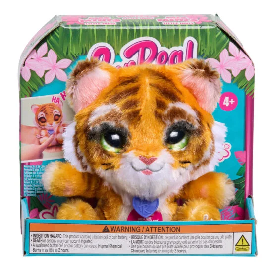 Інтерактивна іграшка FURREAL серії “My Mini’s Little Hugs” – МАЛЮК ТИГР