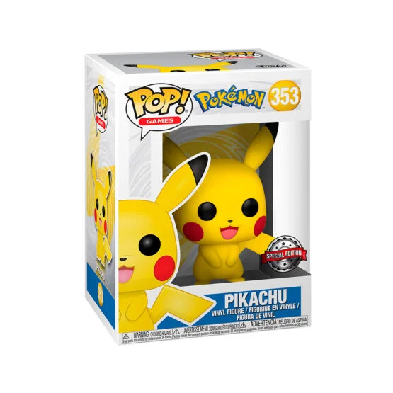 Ігрова фігурка FUNKO POP! серії “Покемон” – ПІКАЧУ