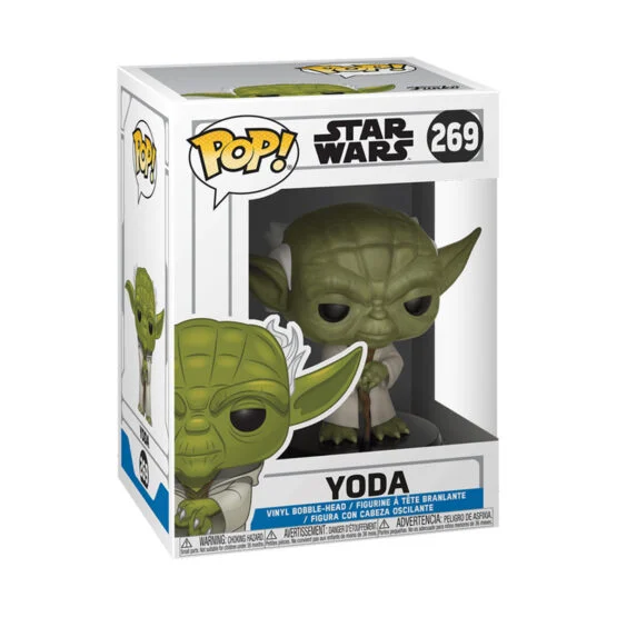 Ігрова фігурка FUNKO POP! серії “Зоряні війни” – МАЙСТЕР ЙОДА