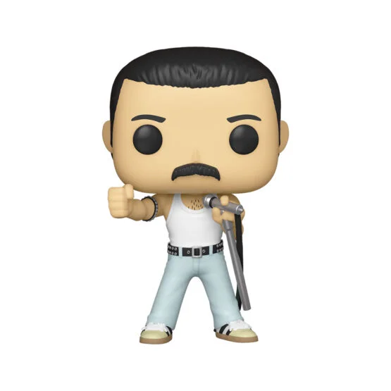 Ігрова фігурка FUNKO POP! серії “Рок-музиканти” – ФРЕДДІ МЕРК’ЮРІ РАДІО ГАГА 1985