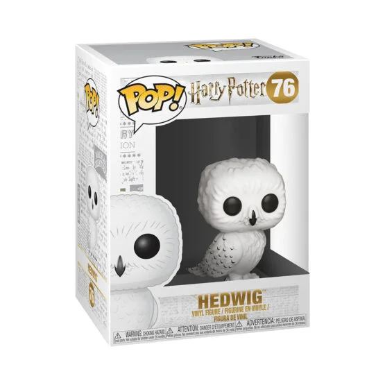 Ігрова фігурка FUNKO POP! cерії “Гаррі Поттер” – СОВА БУКЛЯ