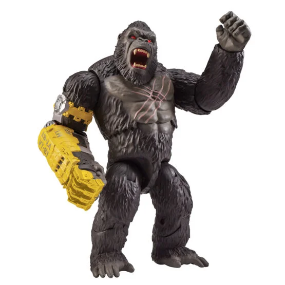 Фігурка GODZILLA X KONG – МЕГАПОТУЖНИЙ УДАР КОНГА (світло, звук)