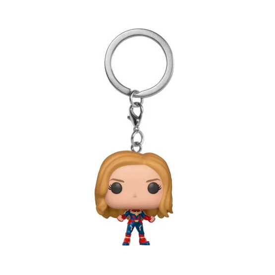 Ігрова фігурка на кліпсі FUNKO POP! серії “Капітан Марвел” – КАПІТАН МАРВЕЛ