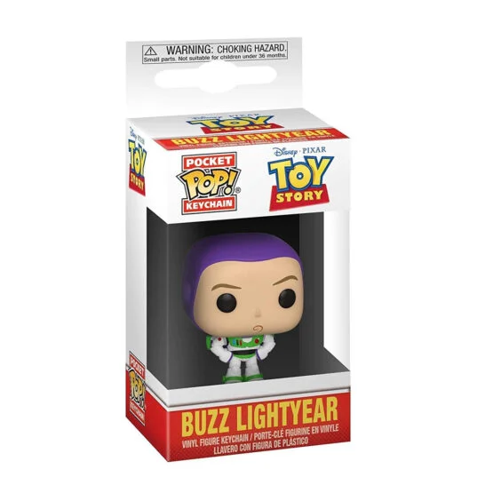 Ігрова фігурка на кліпсі FUNKO POP! серії “Історія іграшок” – БАЗЗ ЛАЙТЕР