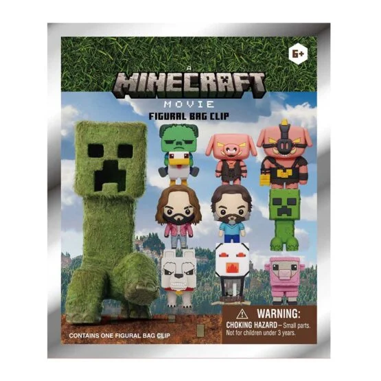 Ігрова фігурка на кліпсі MONOGRAM серії “Minecraft: Фільм” S1 (в ас.)