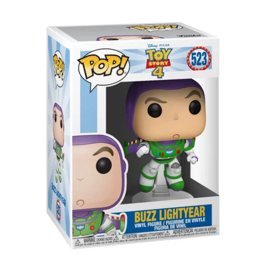 Ігрова фігурка FUNKO POP! серії “Історія іграшок 4” – БАЗЗ ЛАЙТЕР