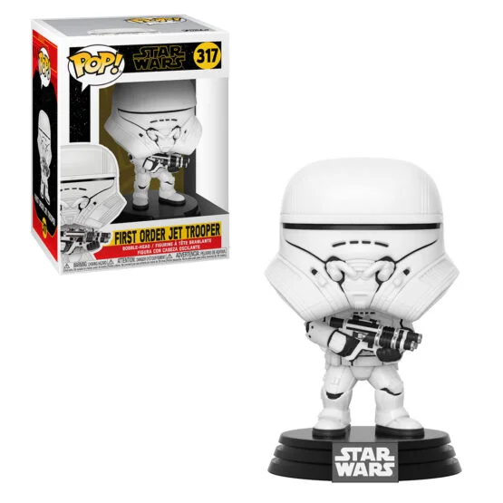 Ігрова фігурка FUNKO POP! серії “Зоряні війни: Скайвокер. Сходження” – ШТУРМОВИК