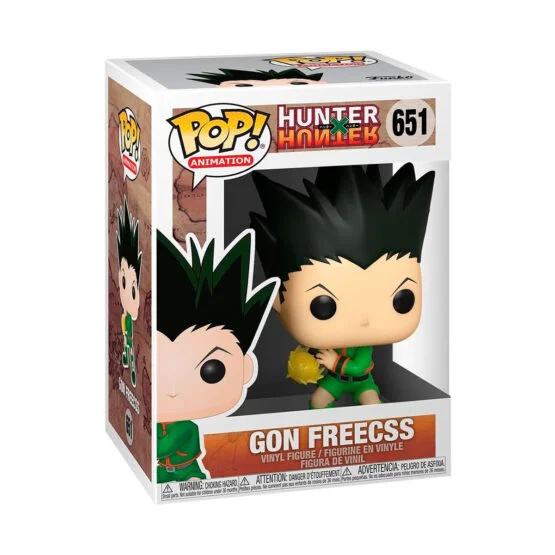 Ігрова фігурка FUNKO POP! cерії “Мисливець х Мисливець” – ГОН ФРІКСС