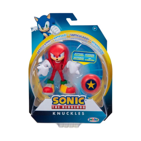 Ігрова фігурка з артикуляцією SONIC THE HEDGEHOG – МОДЕРН НАКЛЗ (10 cm, з аксес.)