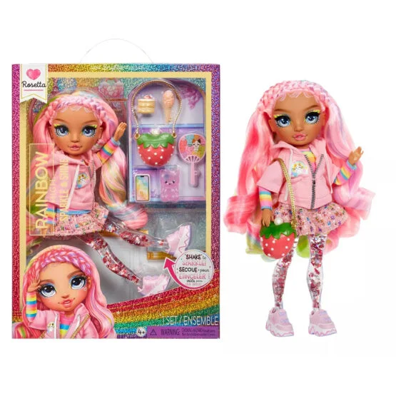 Лялька RAINBOW HIGH серії “Sparkle & Shine” – РОЗЕТТА (з аксесуарами)