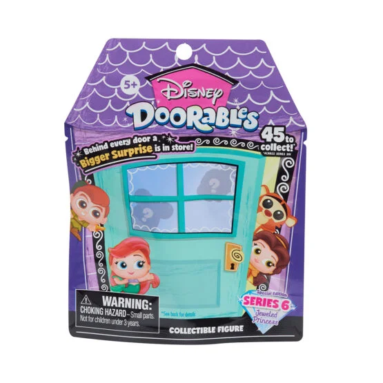 Колекційна фігурка-сюрприз DISNEY DOORABLES S6 – ЧАРІВНІ ГЕРОЇ (в диспл.)