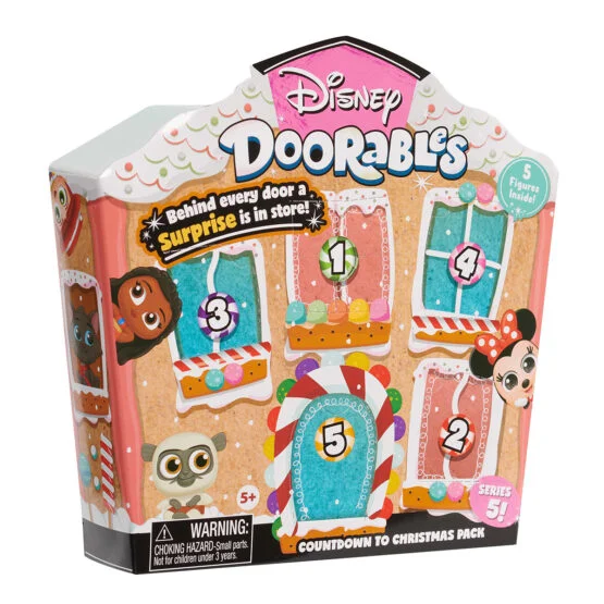 Ігровий набір DISNEY DOORABLES – ВЕЛИКИЙ СВЯТКОВИЙ БУДИНОК