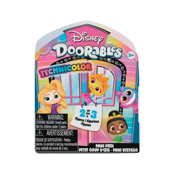 Ігровий набір DISNEY DOORABLES серії “Mini Peek” S11 – МАЛЕНЬКИЙ БУДИНОЧОК