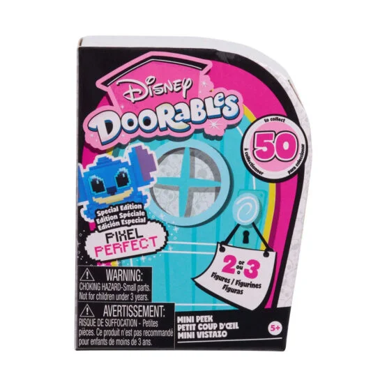 Ігровий набір DISNEY DOORABLES серії “Mini Peek” S12 – МАЛЕНЬКИЙ ПІКСЕЛЬНИЙ БУДИНОЧОК