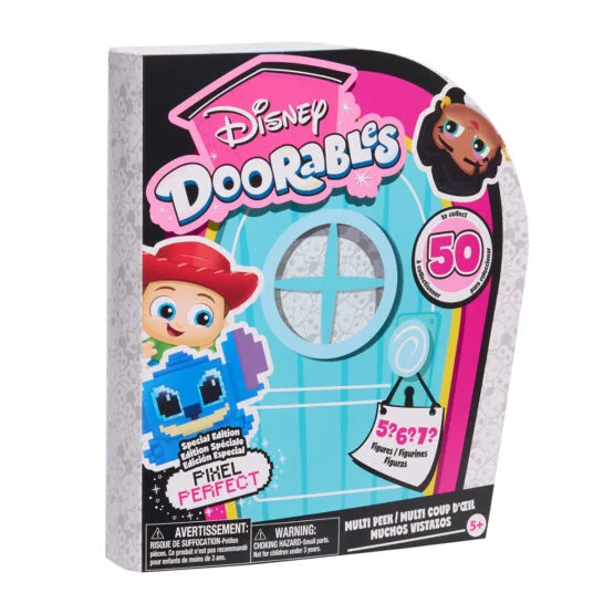 Ігровий набір DISNEY DOORABLES серії “Multi Peek” S12 – ВЕЛИКИЙ ПІКСЕЛЬНИЙ БУДИНОЧОК