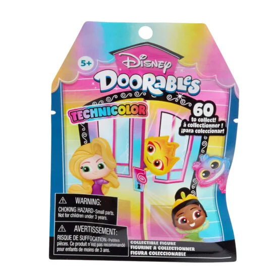Колекційна фігурка-сюрприз DISNEY DOORABLES S11 – ЧАРІВНІ ГЕРОЇ (в диспл.)