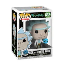 Ігрова фігурка FUNKO POP! серії “Рік і Морті” – РІК З КРИШТАЛЕВИМ ЧЕРЕПОМ