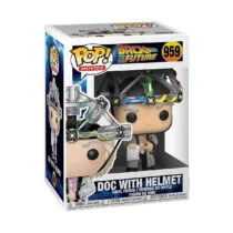 Ігрова фігурка FUNKO POP! серії “BTTF” – DOC W/HELMET