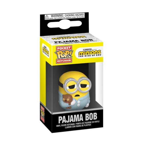 Ігрова фігурка на кліпсі FUNKO POP! cерії “Посіпаки 2” – БОБ У ПІЖАМІ