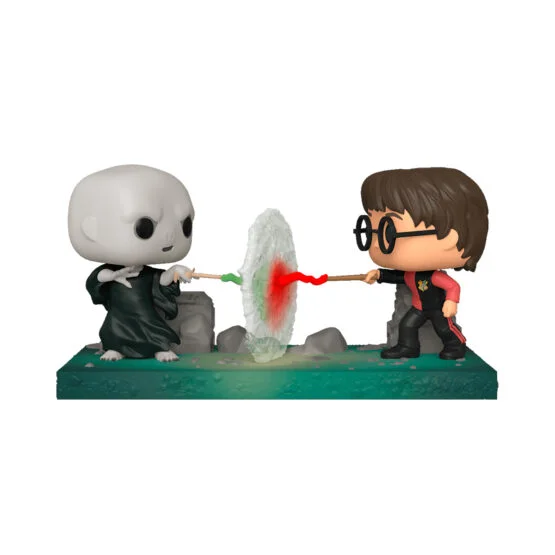 Ігрова фігурка FUNKO POP! Moment серії “Гаррі Поттер” – ГАРРІ ПРОТИ ВОЛАН-ДЕ-МОРТА