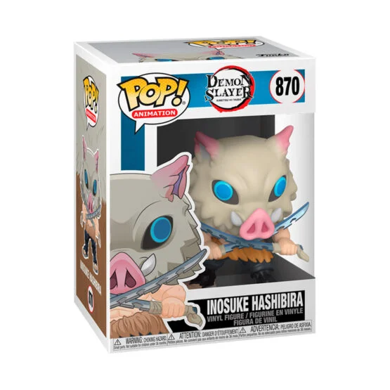 Ігрова фігурка FUNKO POP! cерії “Вбивця демонів” – ІНОСКЕ ХАШІБІРА З МЕЧЕМ